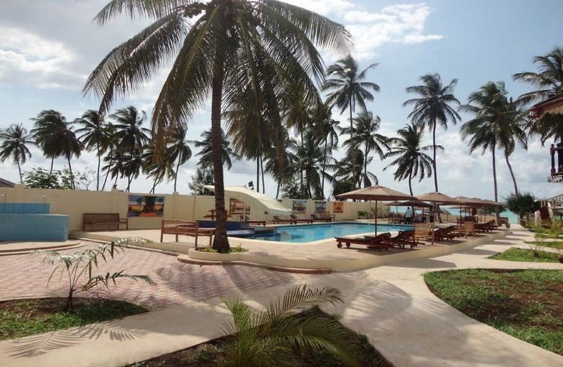 Kitete Beach Bungalows Zanzibar Exterior photo