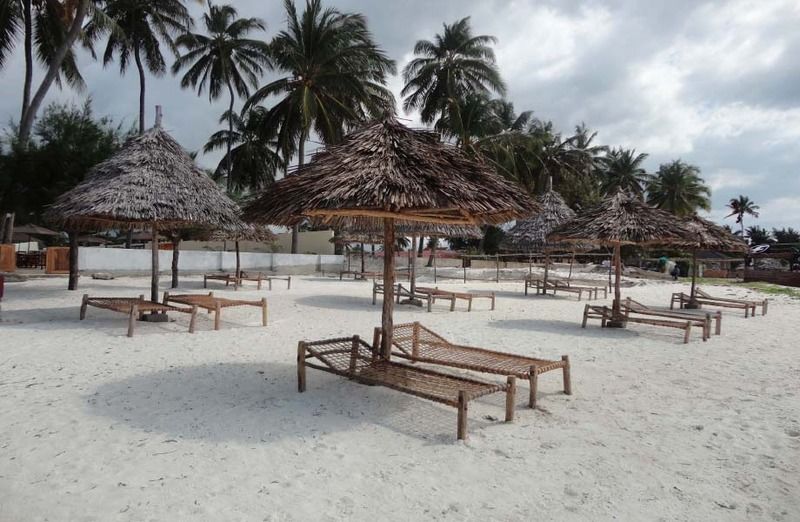Kitete Beach Bungalows Zanzibar Exterior photo