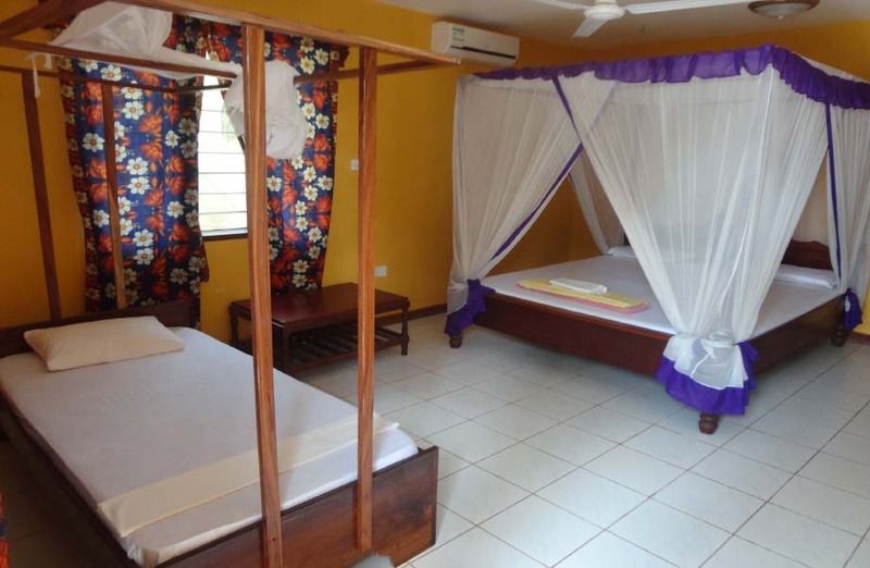 Kitete Beach Bungalows Zanzibar Exterior photo